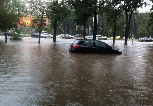 Потоп в Москві