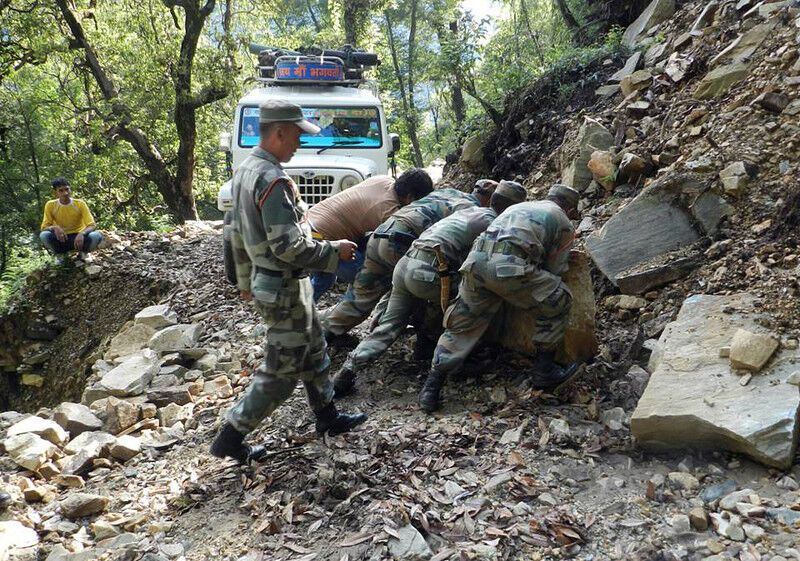 Более 10 тысяч индийцев могли погибнуть в наводнении 