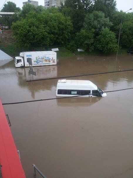 Потоп в Москві