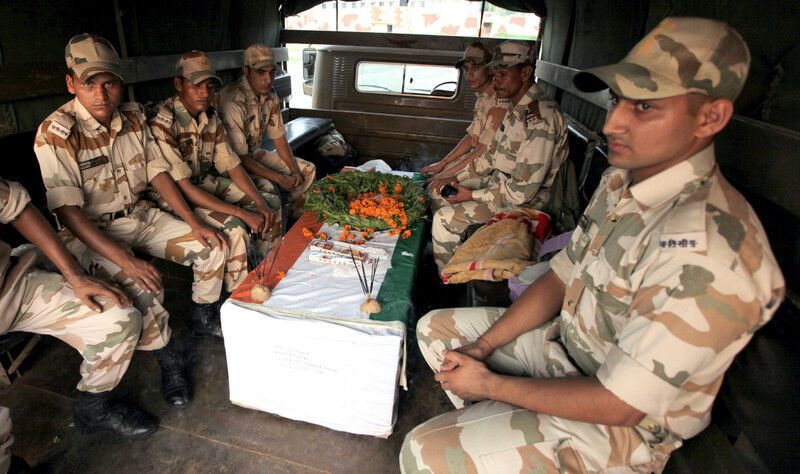 Более 10 тысяч индийцев могли погибнуть в наводнении 