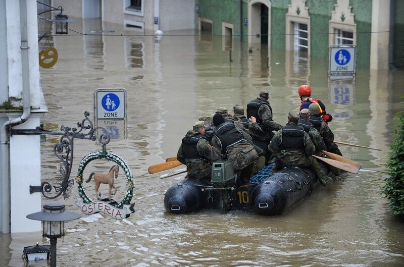 Европу затопило