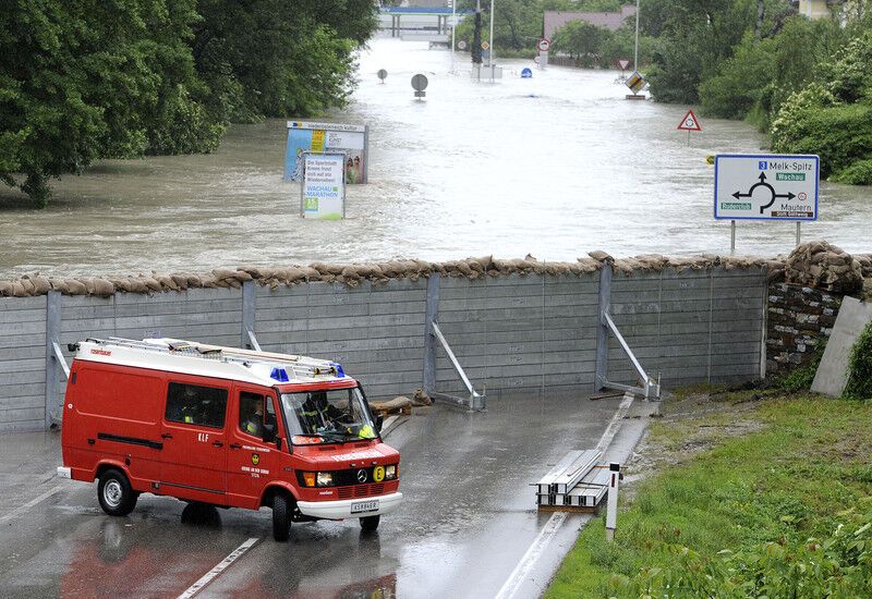 Европу затопило