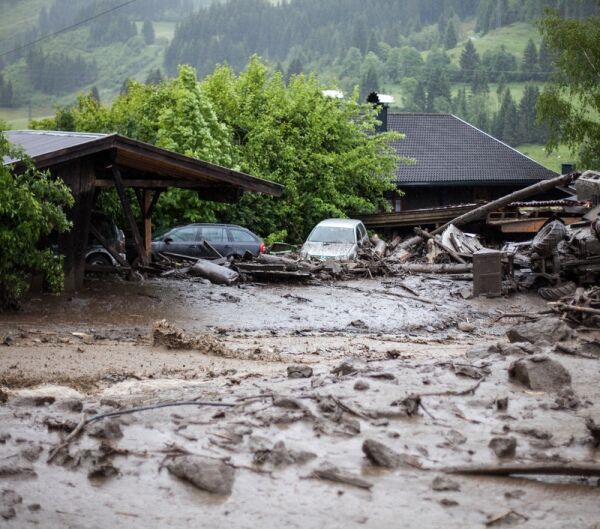 Наводнение в Европе: погибли 10 человек 
