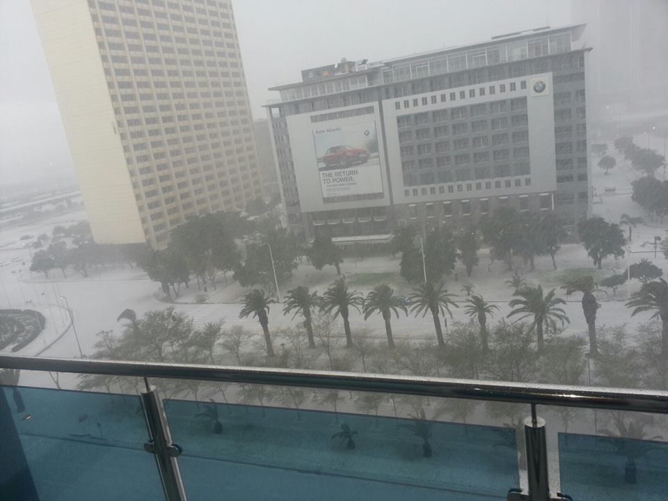 У берегов Южной Африки замерз океан