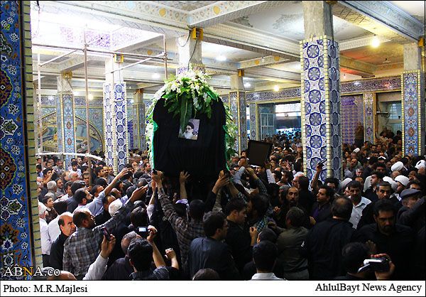 В Иране похороны диссидента закончились массовой демонстрацией