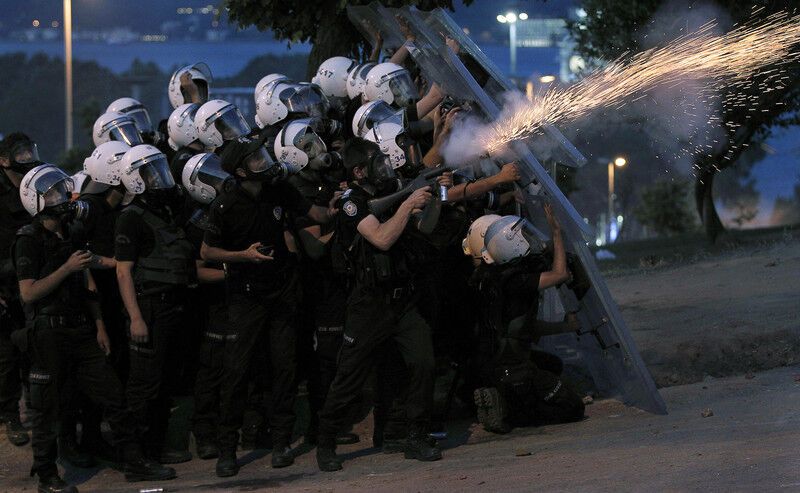 В Турции появилась вторая жертва протестов