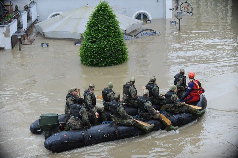 Європу затопило