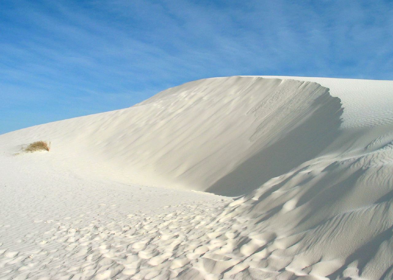 Фарфоровая пустыня – уникальный природный феномен