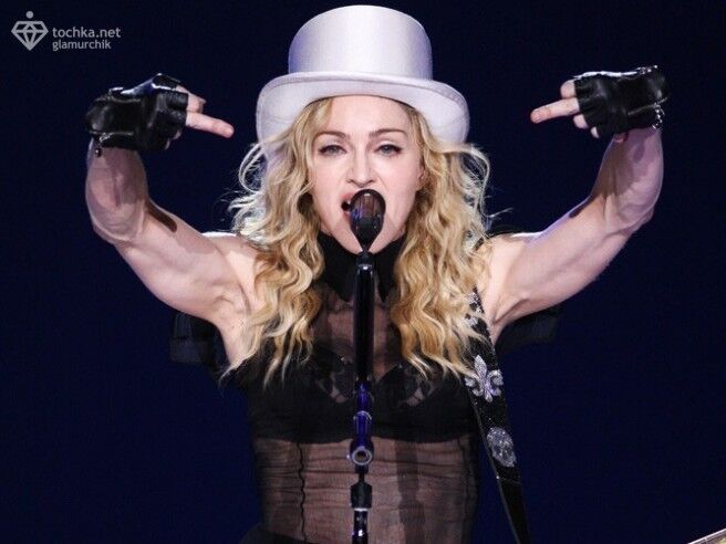 Мадонна выступит для киевских олигархов за $1,5 млн