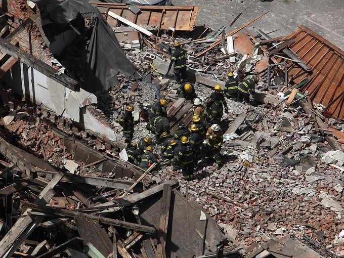 Жертвами обвалення будівлі в США стали дві людини