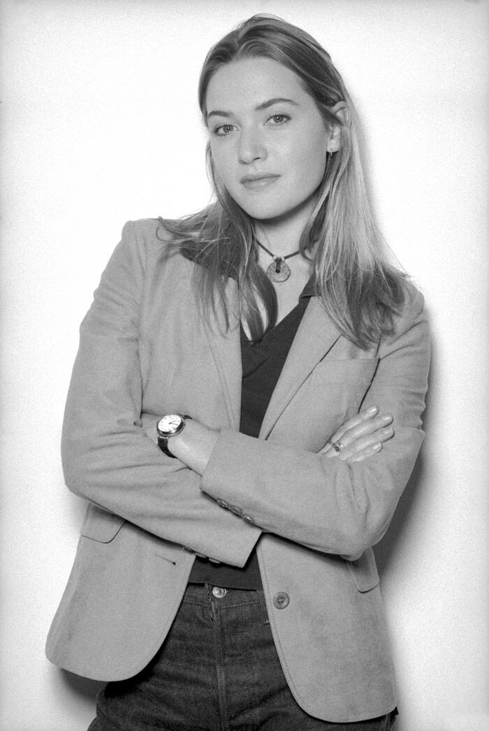 Кейт Уинслет до того, как стать звездой: год 1996