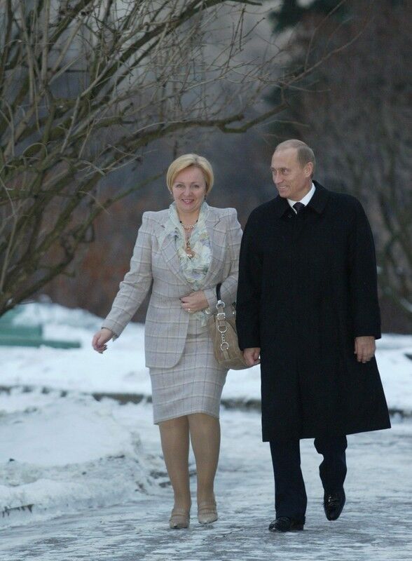 Владимир и Людмила Путины: годы совместной жизни