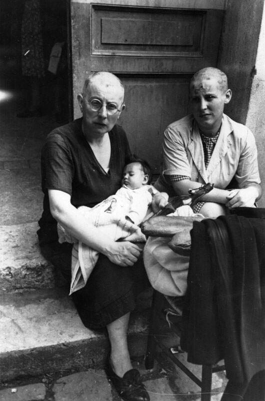 Что делали с любовницами гитлеровцев после войны