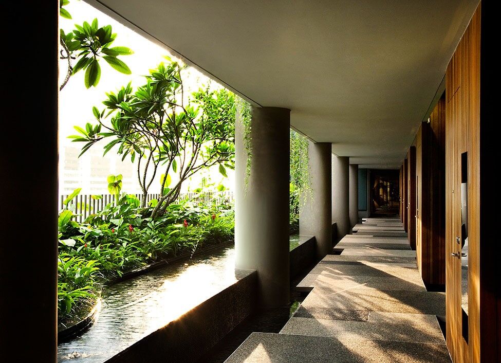 Сингапур приглашает посетить восхитительный отель-сад
