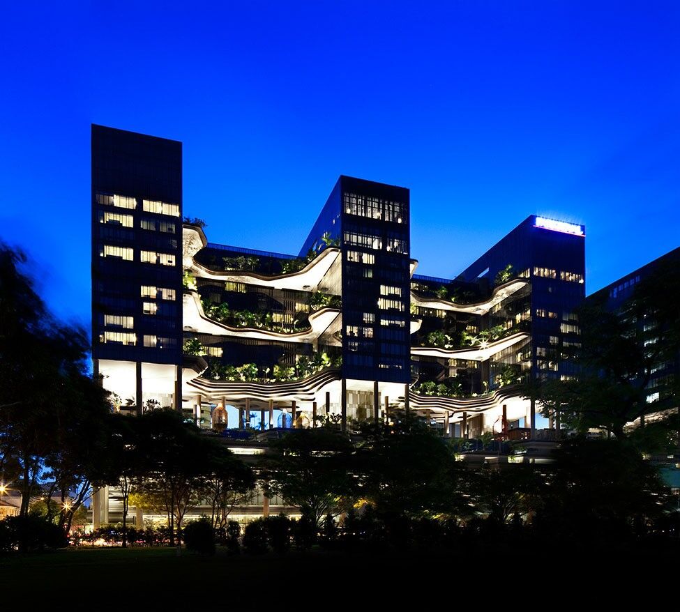 Сингапур приглашает посетить восхитительный отель-сад
