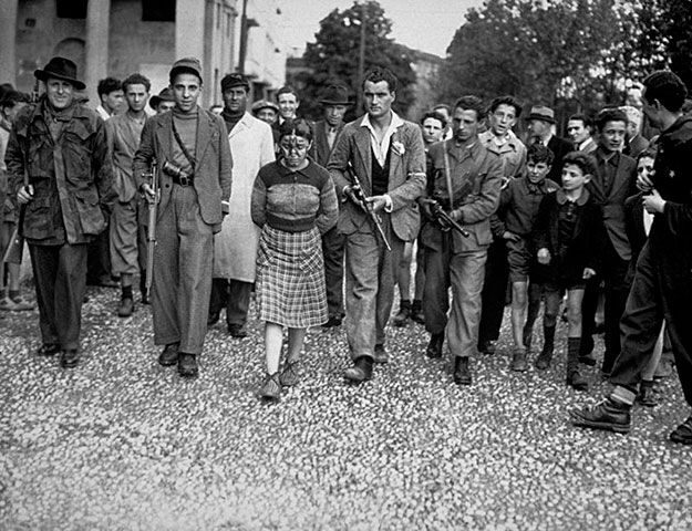 Что делали с любовницами гитлеровцев после войны