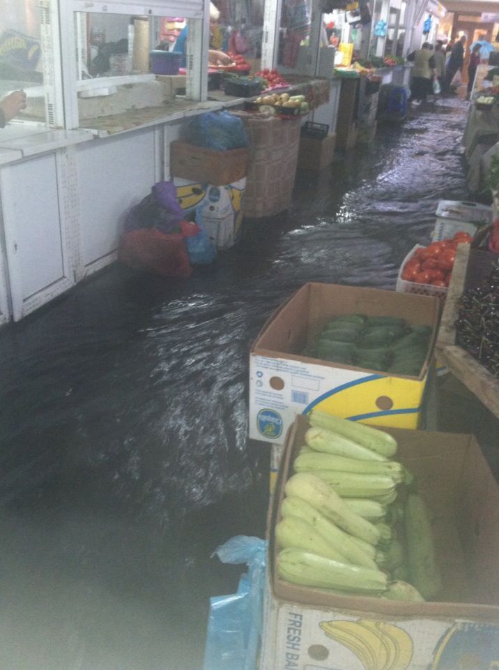Одессу снова затопило