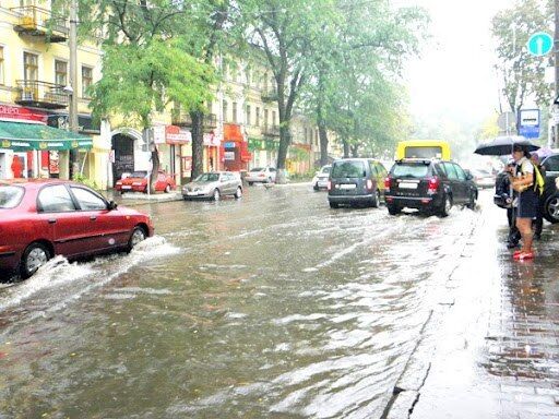 Одесу знову затопило