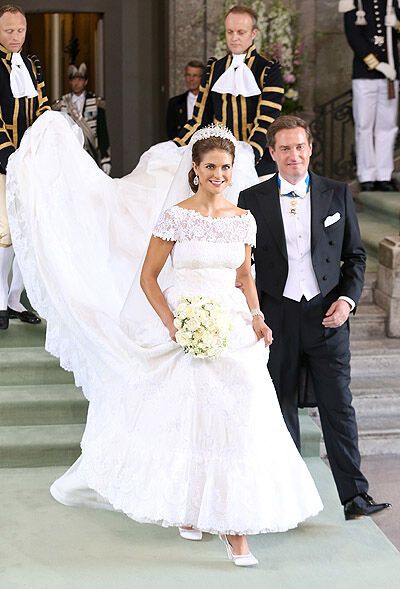 Шведская принцесса вышла замуж за американского финансиста