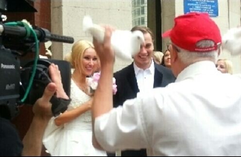 Ведущая Лера Кудрявцева вышла замуж за хоккеиста