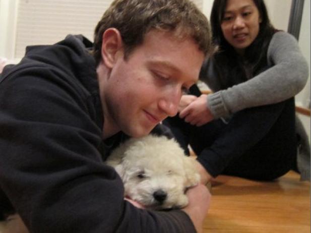 Негламурні фото Цукерберга з дружиною