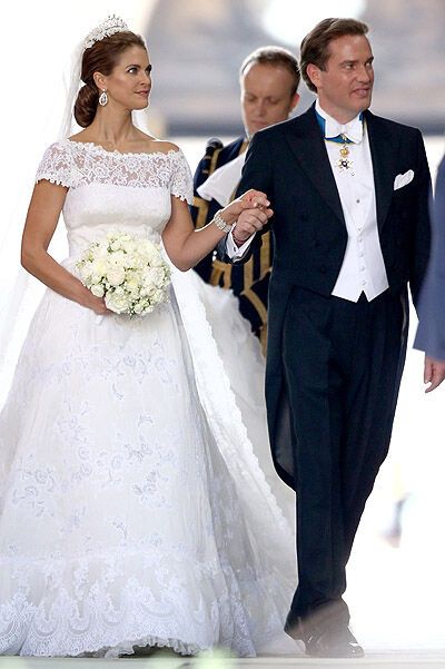 Шведська принцеса вийшла заміж за американського фінансиста