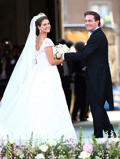 Шведская принцесса вышла замуж за американского финансиста