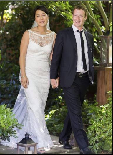 Негламурні фото Цукерберга з дружиною