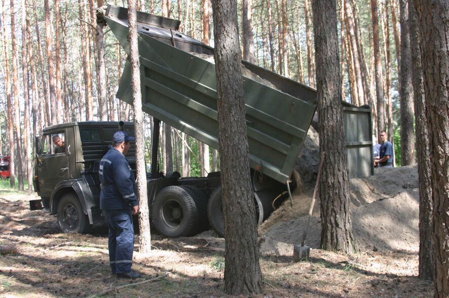 На Полтавщині авіабомбу підірвали у 150 м від житлових будинків