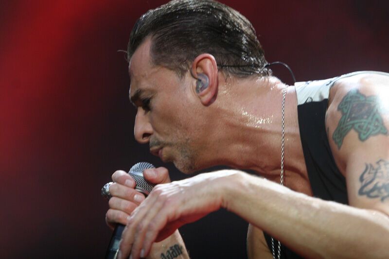 Depeche Mode выступила в Киеве на НСК "Олимпийский"