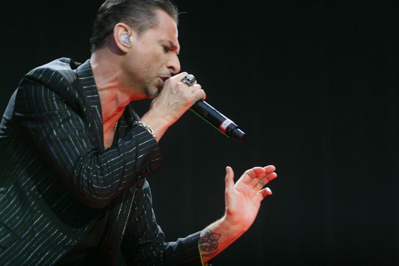 Depeche Mode виступила в Києві на НСК "Олімпійський"