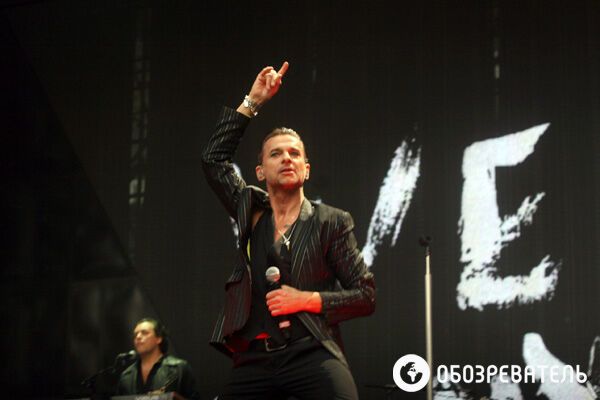 Концерт Depeche Mode: весь Киев пел Personal Jesus