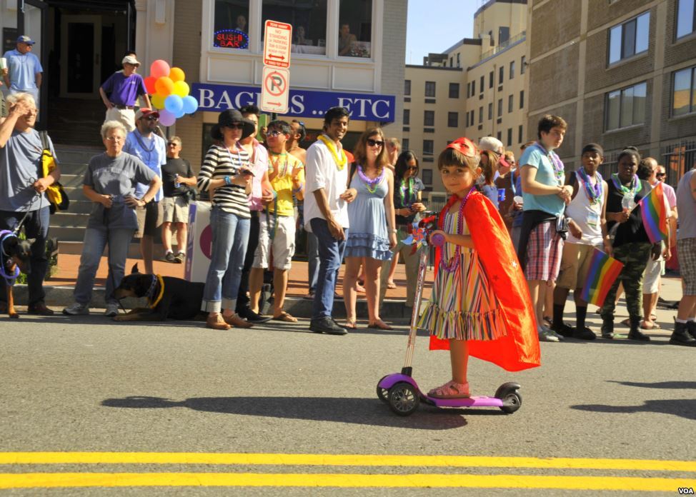 Гей-парад в США стартував від пам'ятника Шевченку
