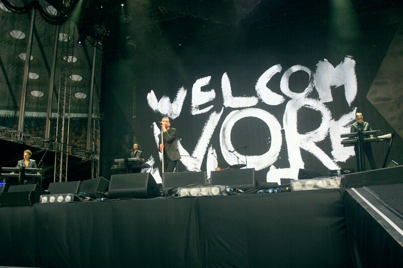 Depeche Mode выступила в Киеве на НСК "Олимпийский"