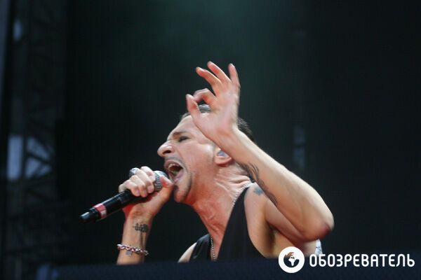 Концерт Depeche Mode: весь Киев пел Personal Jesus