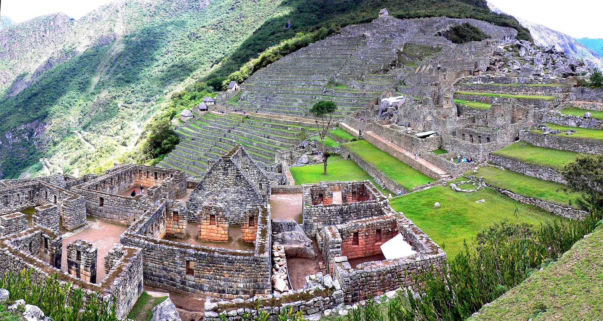 Мачу Пикчу признан лучшей достопримечательностью мира