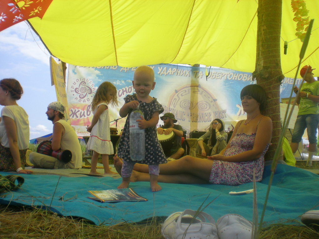 Фестиваль "Трипільське коло-2013" зібрав 7 тис. осіб