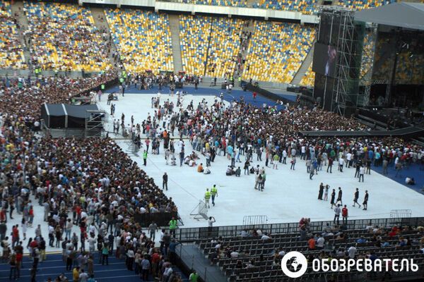 Концерт Depeche Mode: весь Киев пел Personal Jesus
