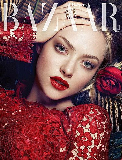 Аманда Сейфрид соблазняет жарким летом для Harper's Bazaar