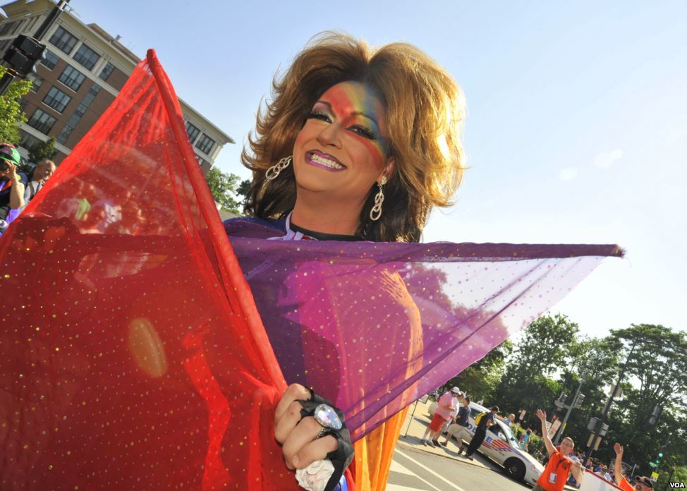Гей-парад в США стартував від пам'ятника Шевченку
