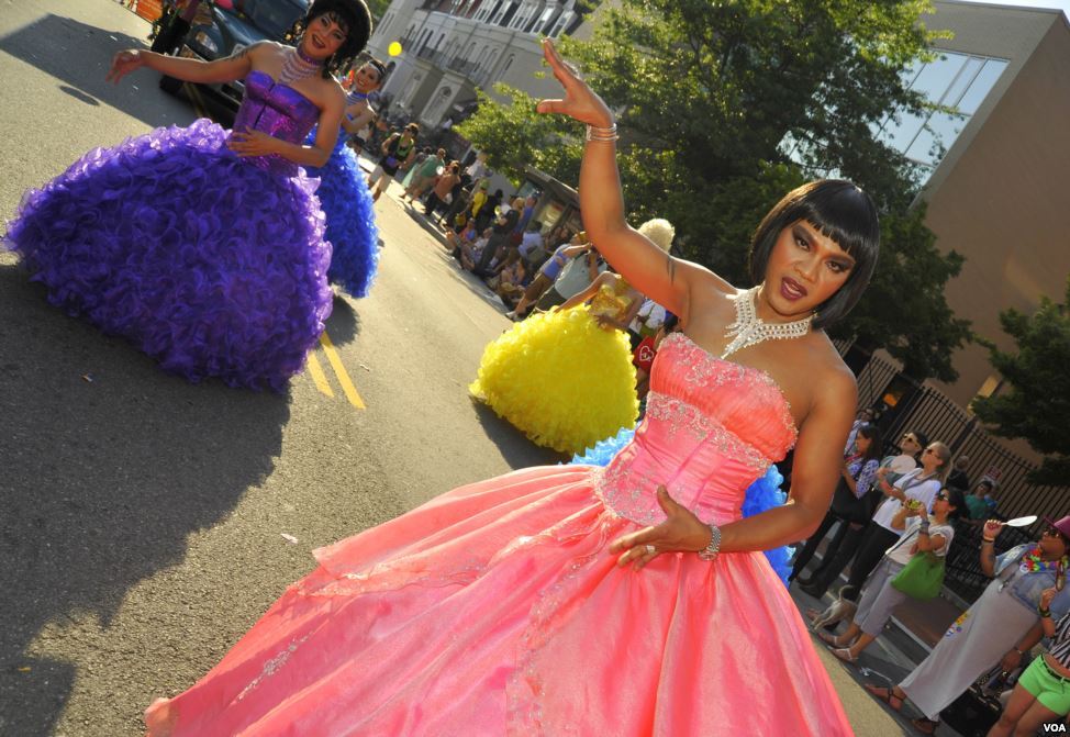 Гей-парад в США стартував від пам'ятника Шевченку