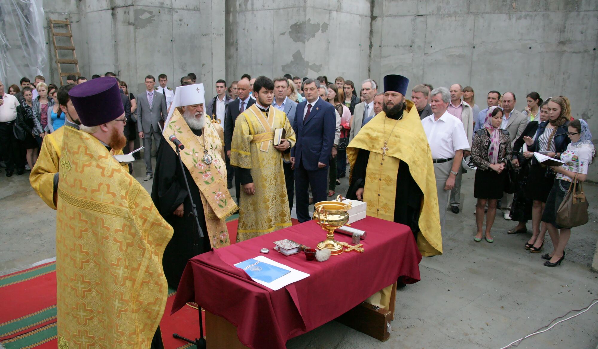 В Одессе построят новый православный храм