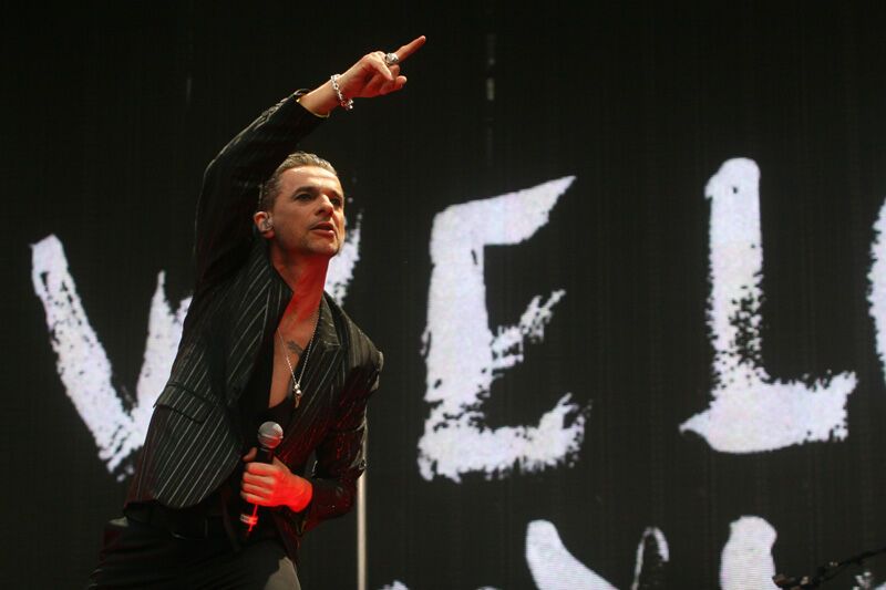 Depeche Mode виступила в Києві на НСК "Олімпійський"