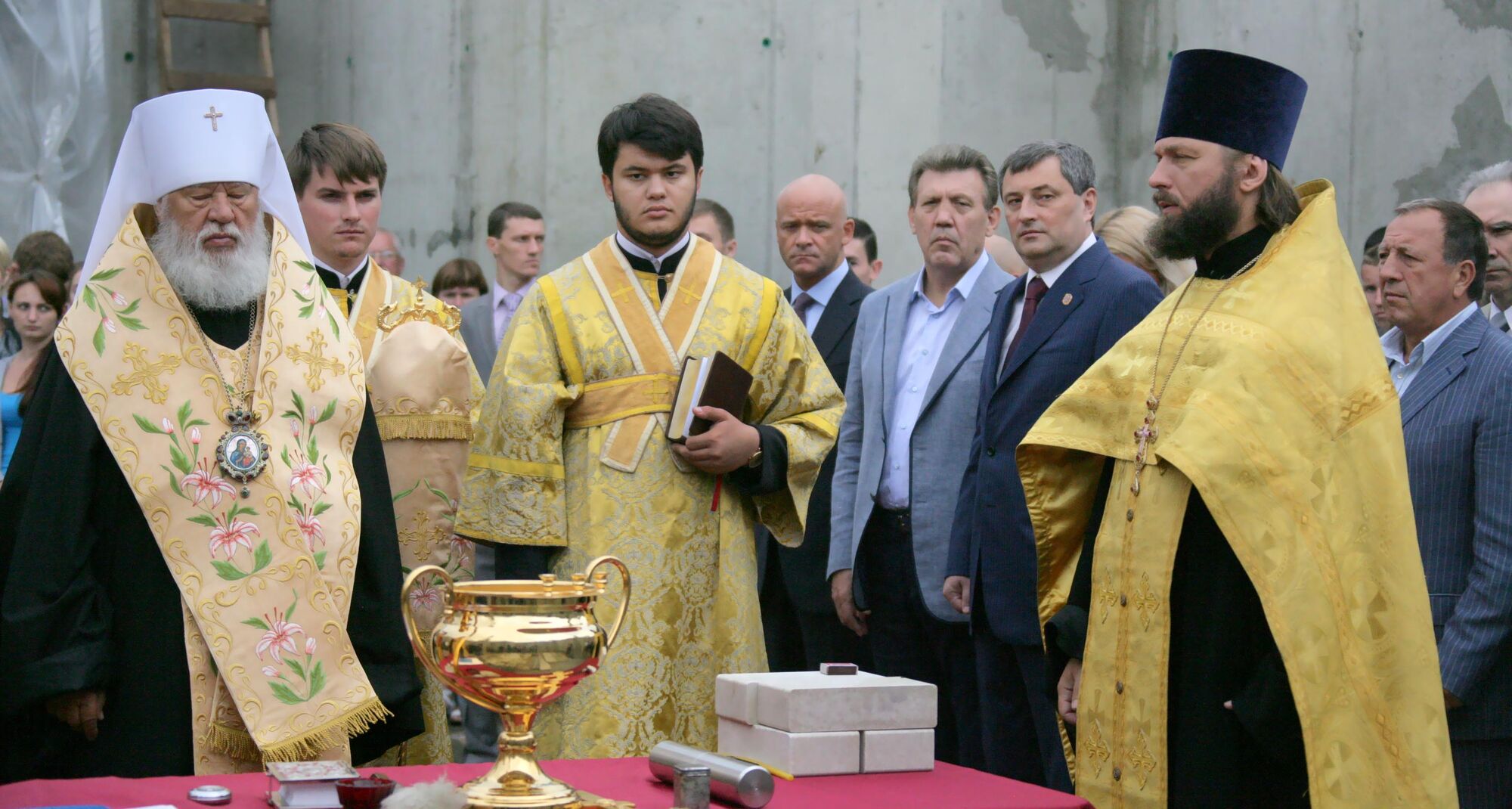 В Одессе построят новый православный храм