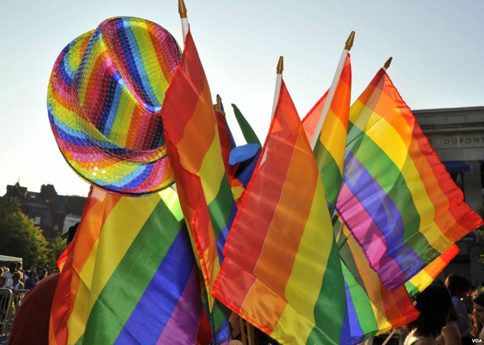 Гей-парад в США стартовал от памятника Шевченко