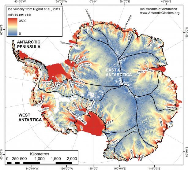 В Антарктиде откололся айсберг размером с Киев