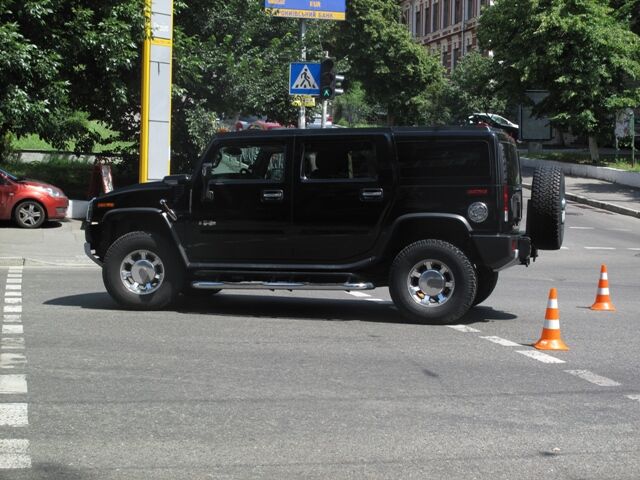 Семью дипломата в Киеве сбил Hummer дочери нардепа - СМИ