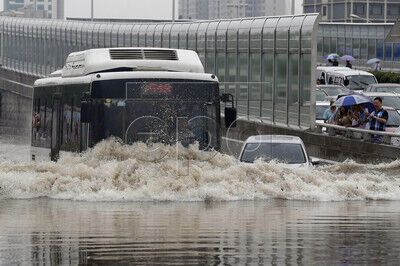 Китай продолжает подтапливать