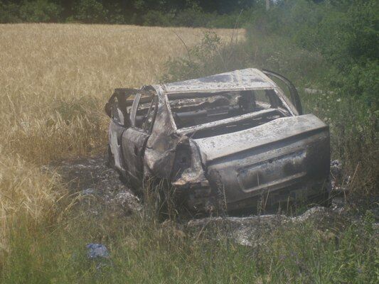 ДТП на Киевщине: автомобиль загорелся, водитель погиб от тока