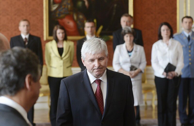В Чехии назначено новое правительство